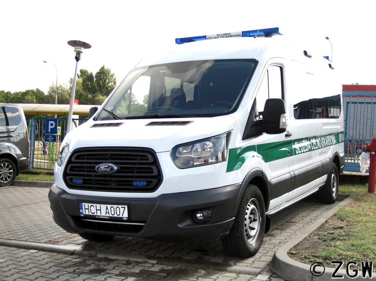HCH A007, Ford Transit 4th gen Van (V363), 2013–