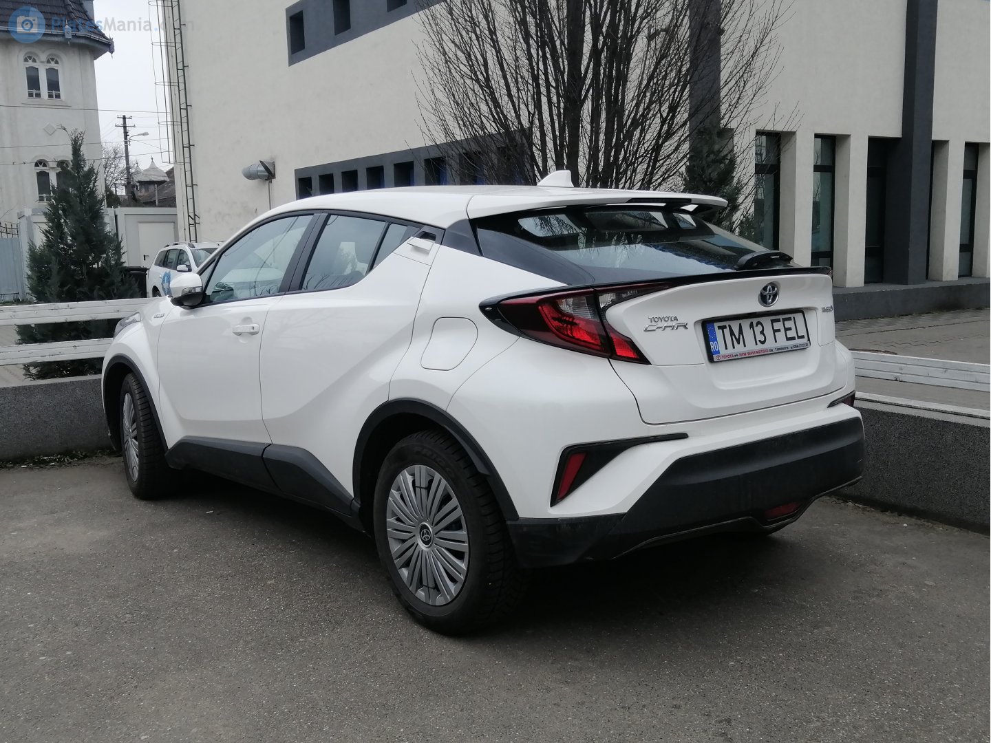 TM 13 FEL, Toyota C-HR 1st gen (AX10/AX50), 2016–2023