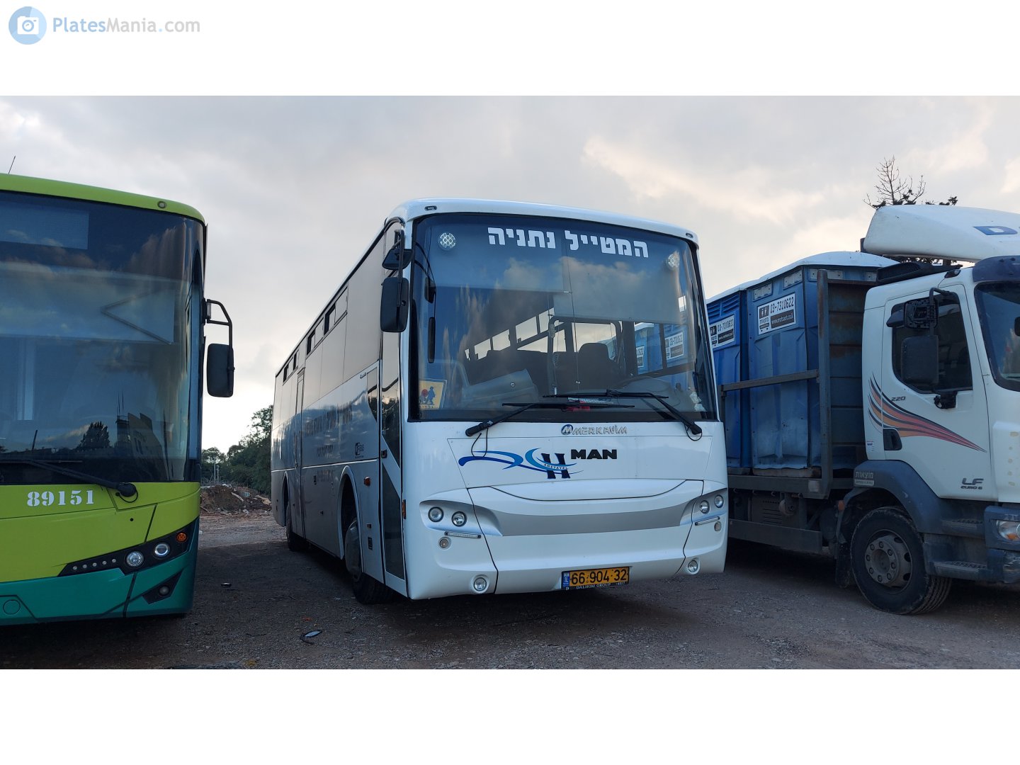 66-904-32, Merkavim Mars MAN 18.360