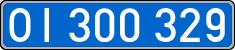 License plates of Spain, Diplomatic