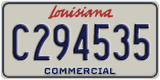 Louisiana, Commercial (A123456)