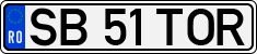 License plate of Romania, Regular plates