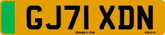 License plate of the United Kingdom, 2001 year system