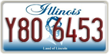 Illinois, A12 3456