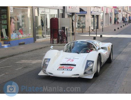 906 XB 42, Porsche 906