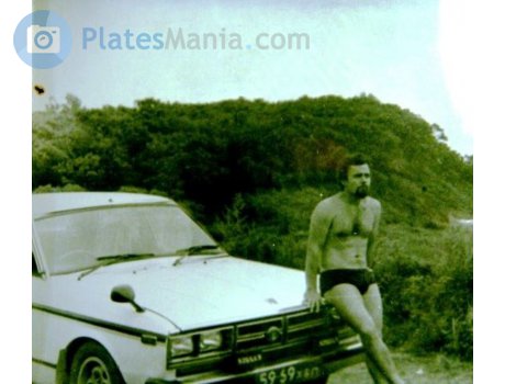 5969 ХБЛ, Datsun Bluebird