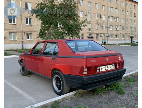 с732хн72, Alfa Romeo 75