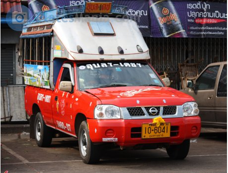 10-6041, Nissan Frontier