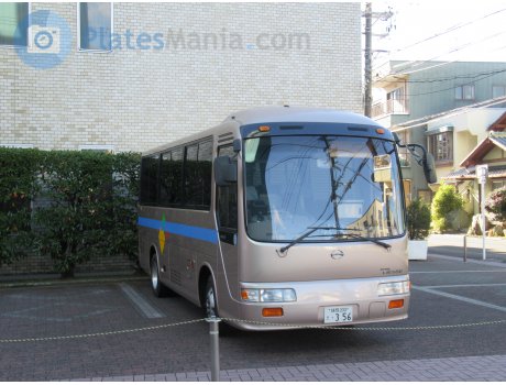 静岡 200 さ 356, Hino Liésse