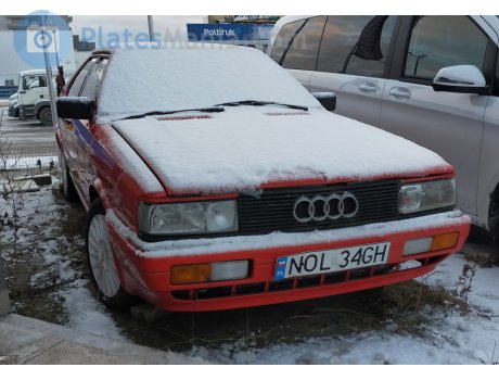 NOL 34GH, Audi Coupé