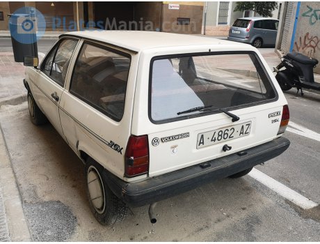 A 4862 AZ, Volkswagen Polo