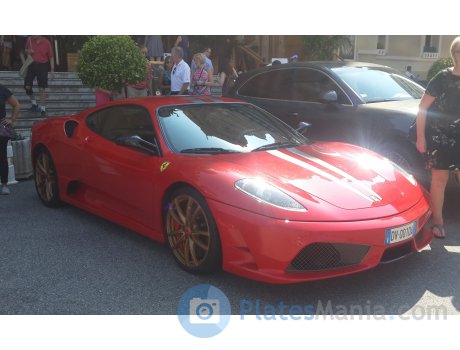 DV 001 DA, Ferrari 430 Scuderia