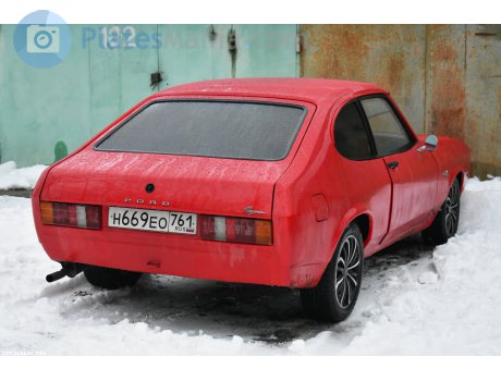 н669ео761, Ford Capri