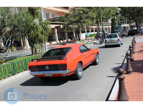 X727, Ford Mustang