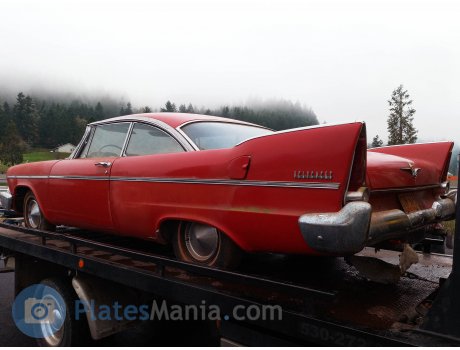 CYP 515, Plymouth Belvedere