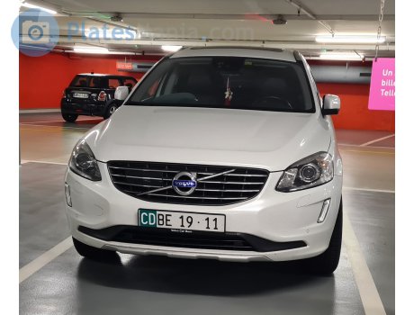 CD BE 19-11, Volvo XC60
