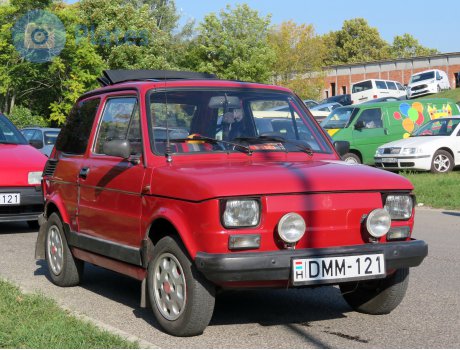 DMM-121, Polski Fiat 126p