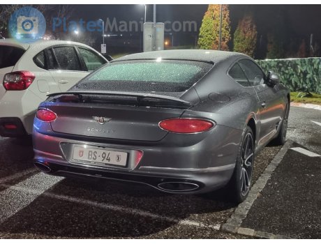 BS 94, Bentley Continental