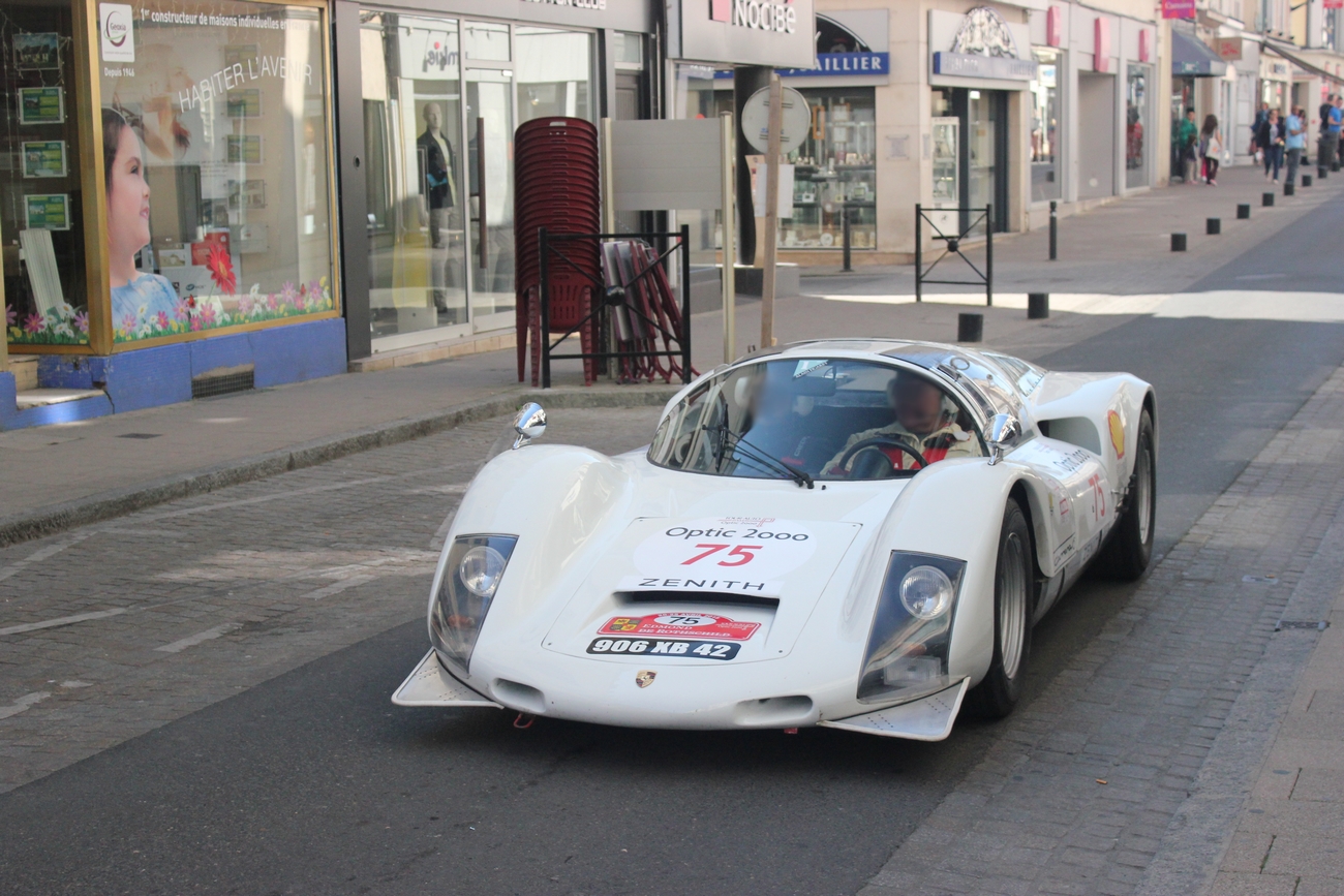 906 XB 42, Porsche 906 