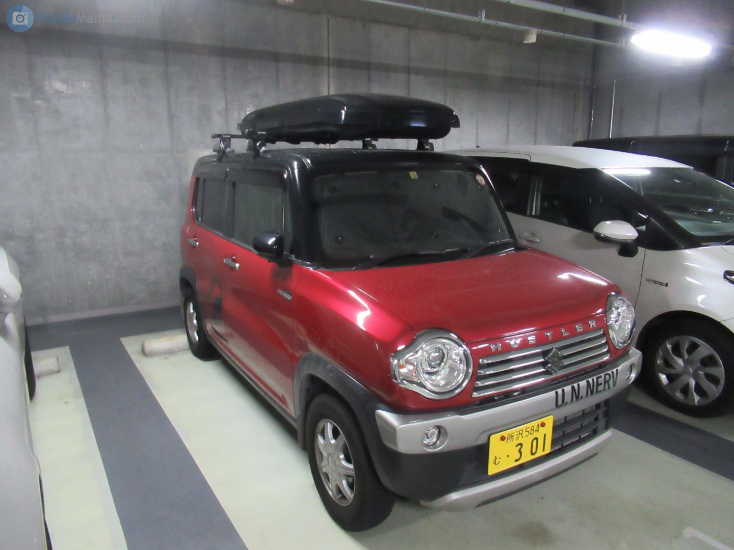 所沢 584 む 301, Suzuki Hustler 1st gen (MR31/MR41), 2014–2019