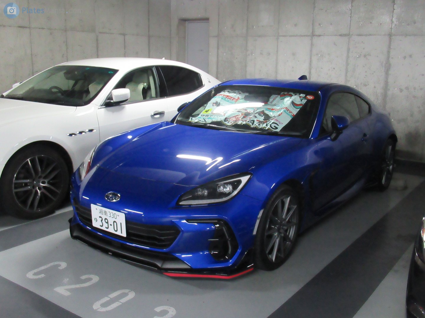 湘南 330 ゆ 3901, Subaru BRZ 2nd gen (ZD8), 2021–