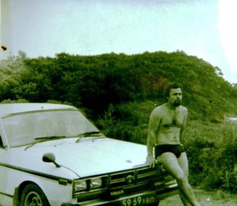 5969 ХБЛ, Datsun Bluebird 5th gen Sedan (810), 1976–1979