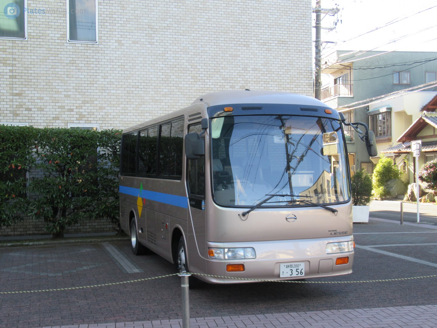 静岡 200 さ 356, Hino Liésse 