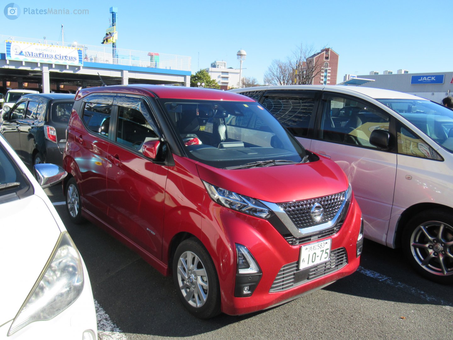 浜松 583 ち 1075, Nissan DAYZ 2nd gen (B4*W), 2019–