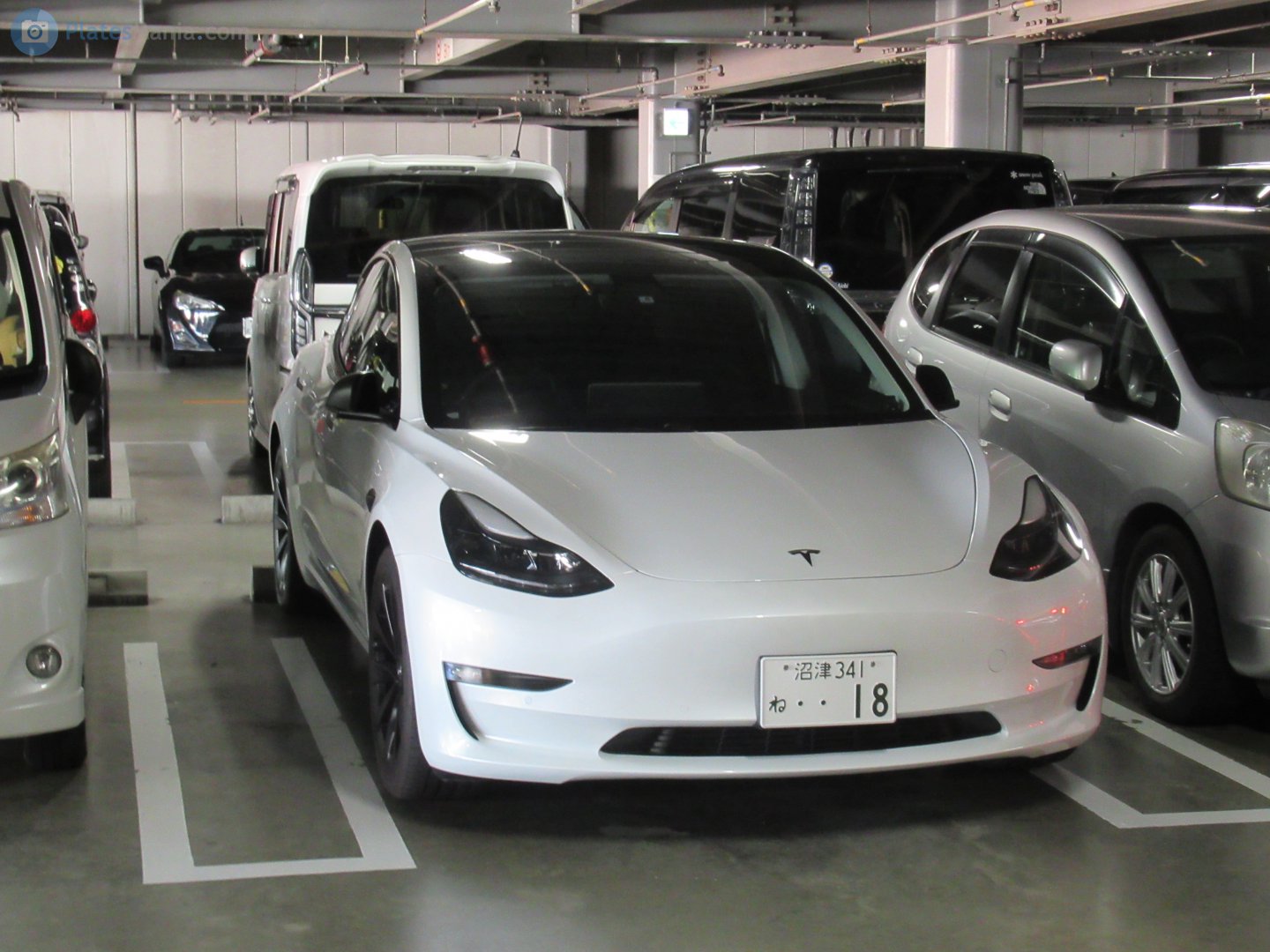 沼津 341 ね 18, Tesla Model 3 1st gen (5YJ3), 2017–2023