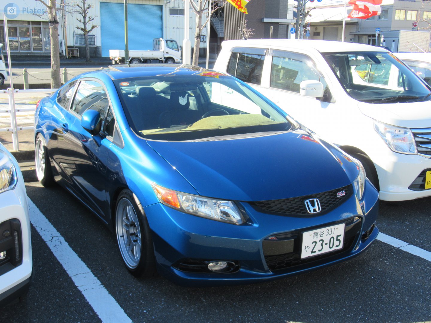 熊谷 331 や 2305, Honda Civic 8th gen Coupé (FG; NA-market), 2006–2011