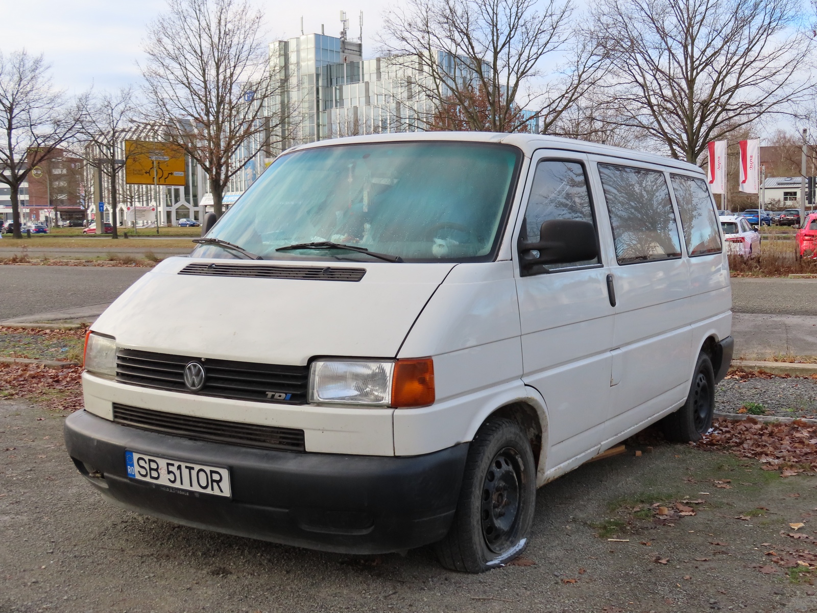 SB 51 TOR, Volkswagen Transporter 4th gen Van (T4) (70/7D), 1990–2003