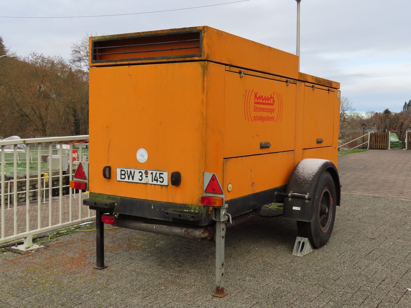 BW 3 145, Authorities and federal agencies 