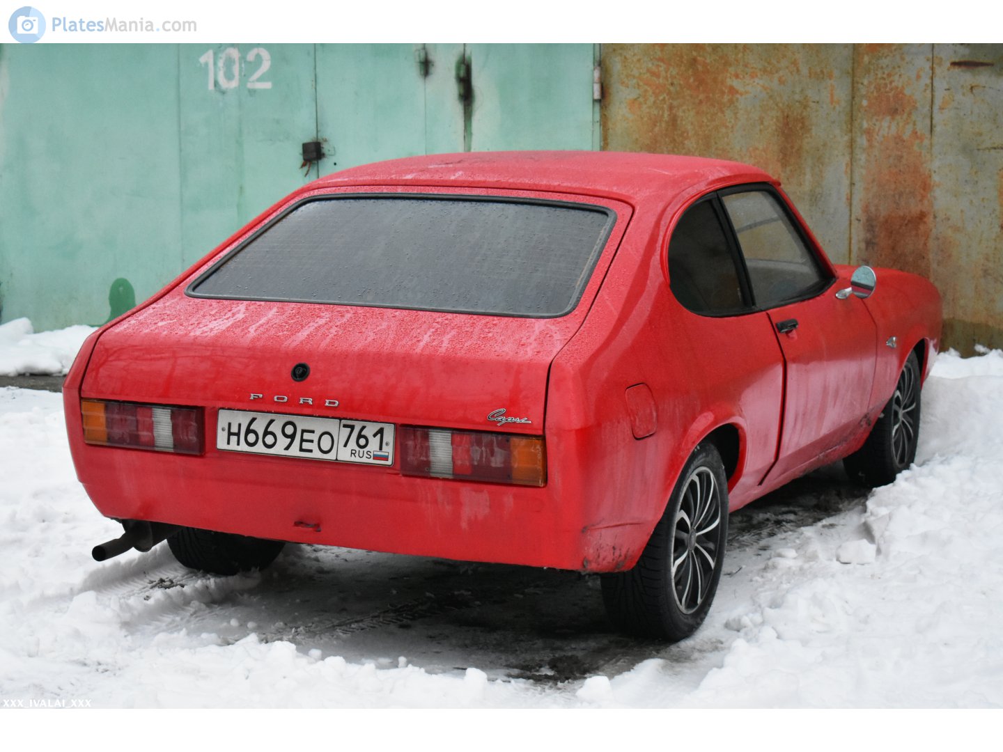 н 669 ео 761, Ford Capri 3rd gen (MkIII / GECP), 1978–1986