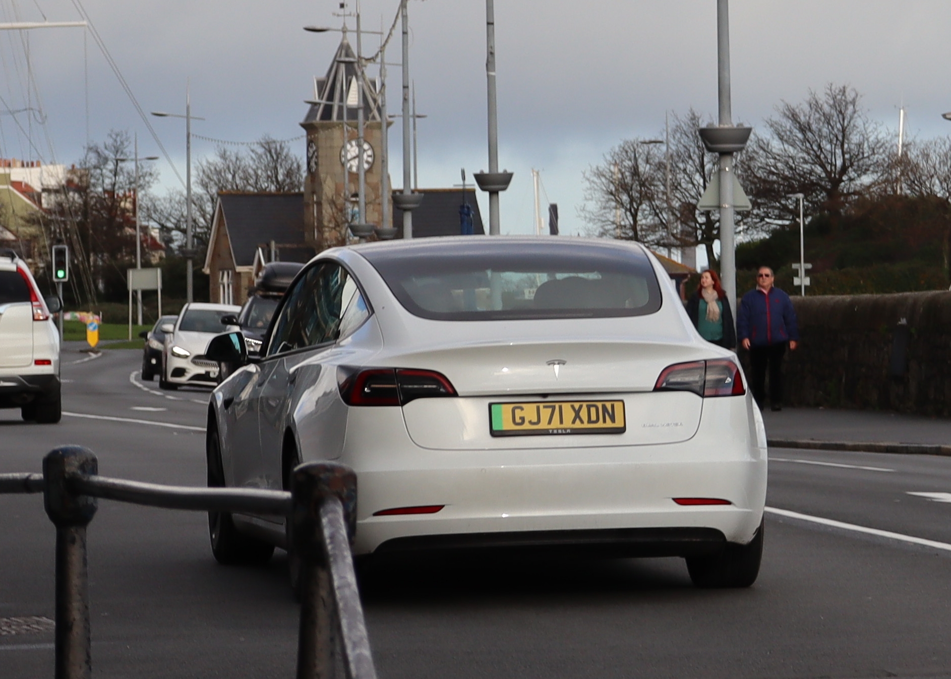 GJ71XDN, Tesla Model 3 1st gen (5YJ3), 2017–2023