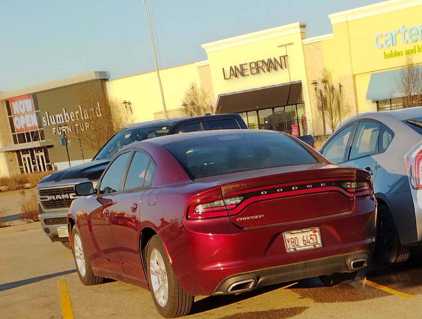 Y80 6453, Dodge Charger 7th gen (LX/LD), facelift, 2014–2023
