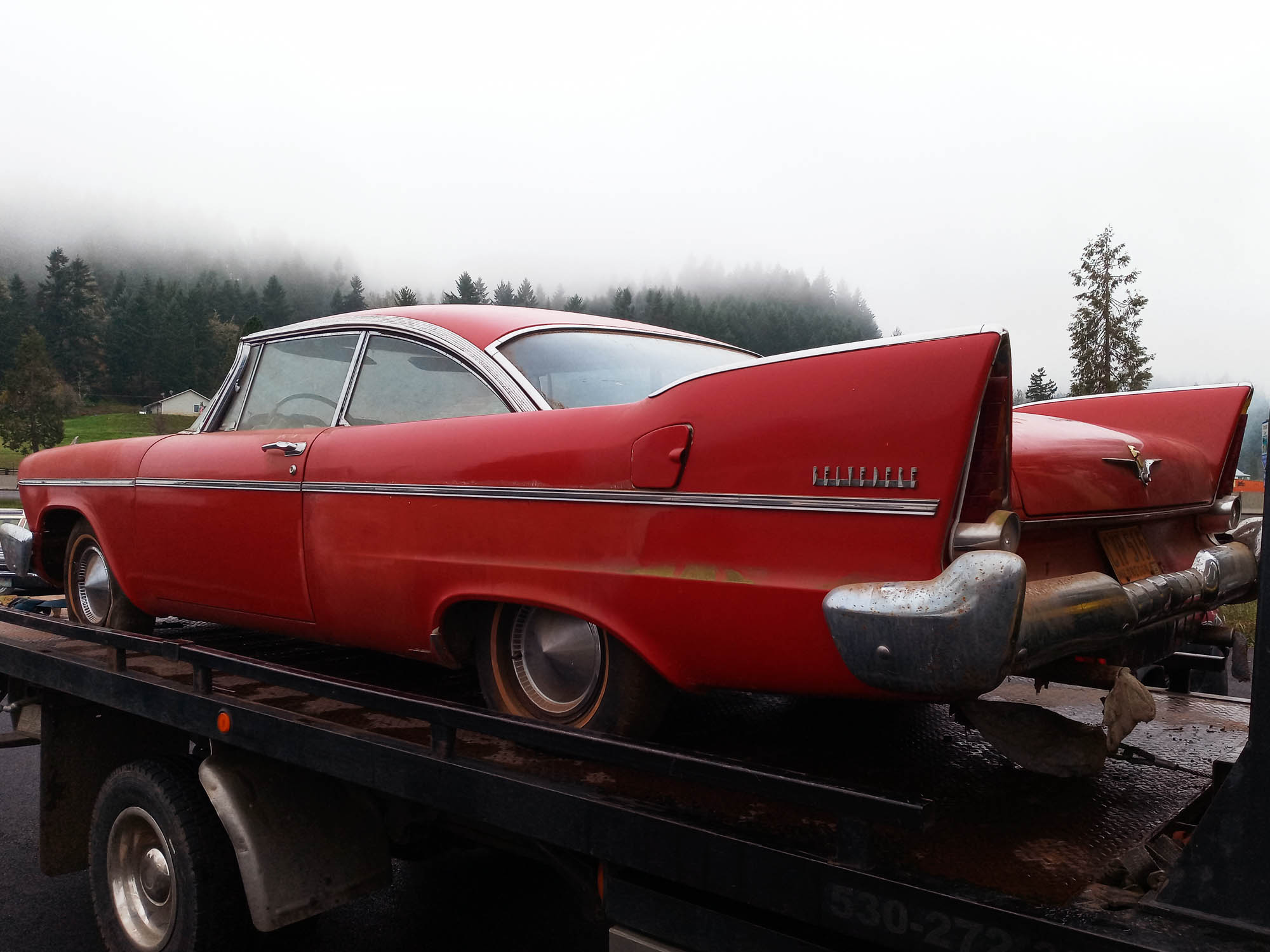 CYP 515, Plymouth Belvedere 3rd gen 1957/1958 2-door Hardtop (P30/P31/LP1/LP2), 1957–1959