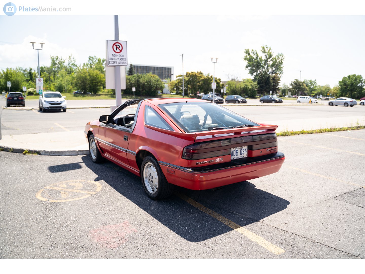 ADB 034, Chrysler Daytona 