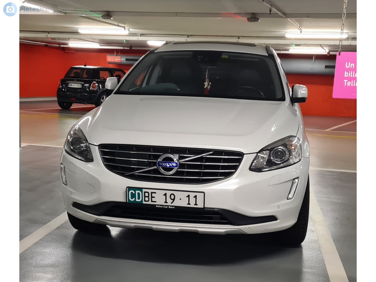 CD BE 19-11, Volvo XC60 1st gen (156), facelift, 2013–2017