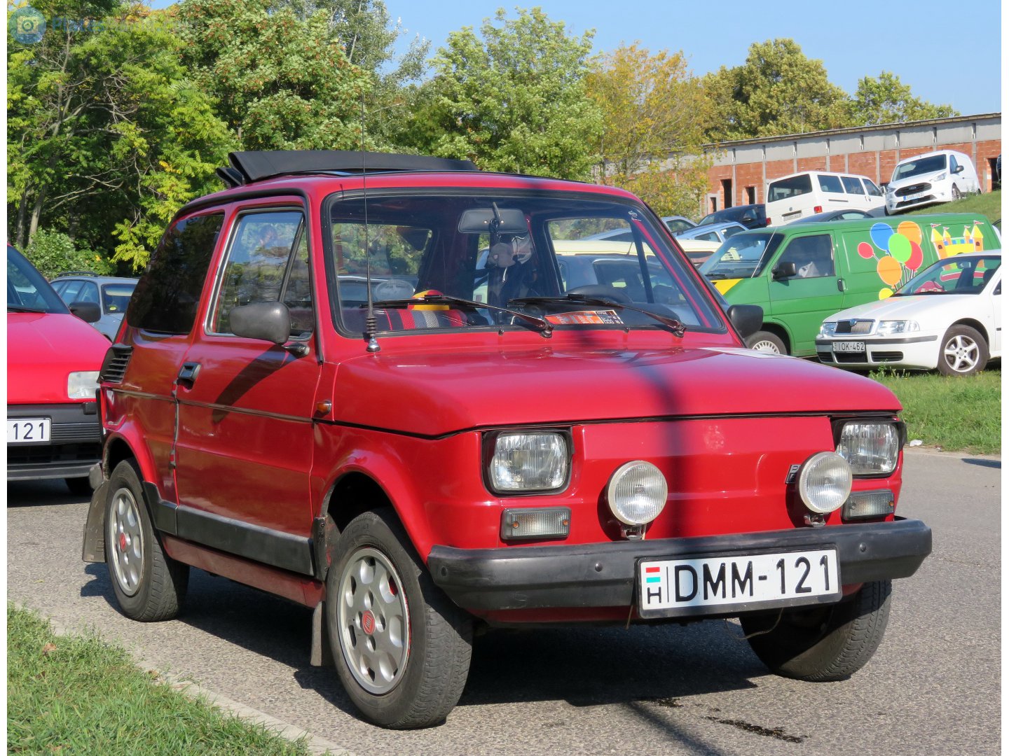 DMM-121, Polski Fiat 126p 126p 600/650/FL, 1973–1994