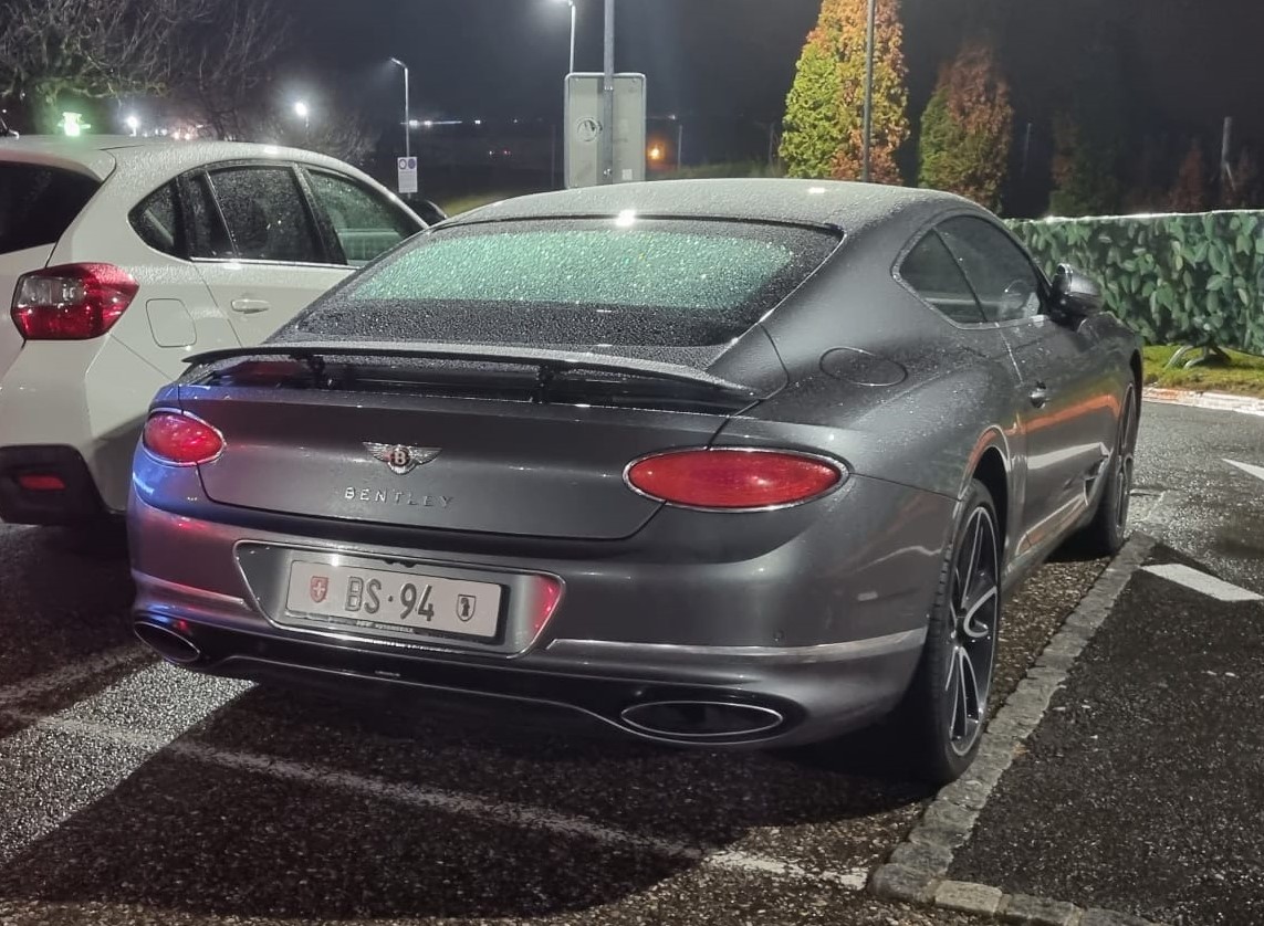 BS 94, Bentley Continental 6th gen GT, 2018–2024