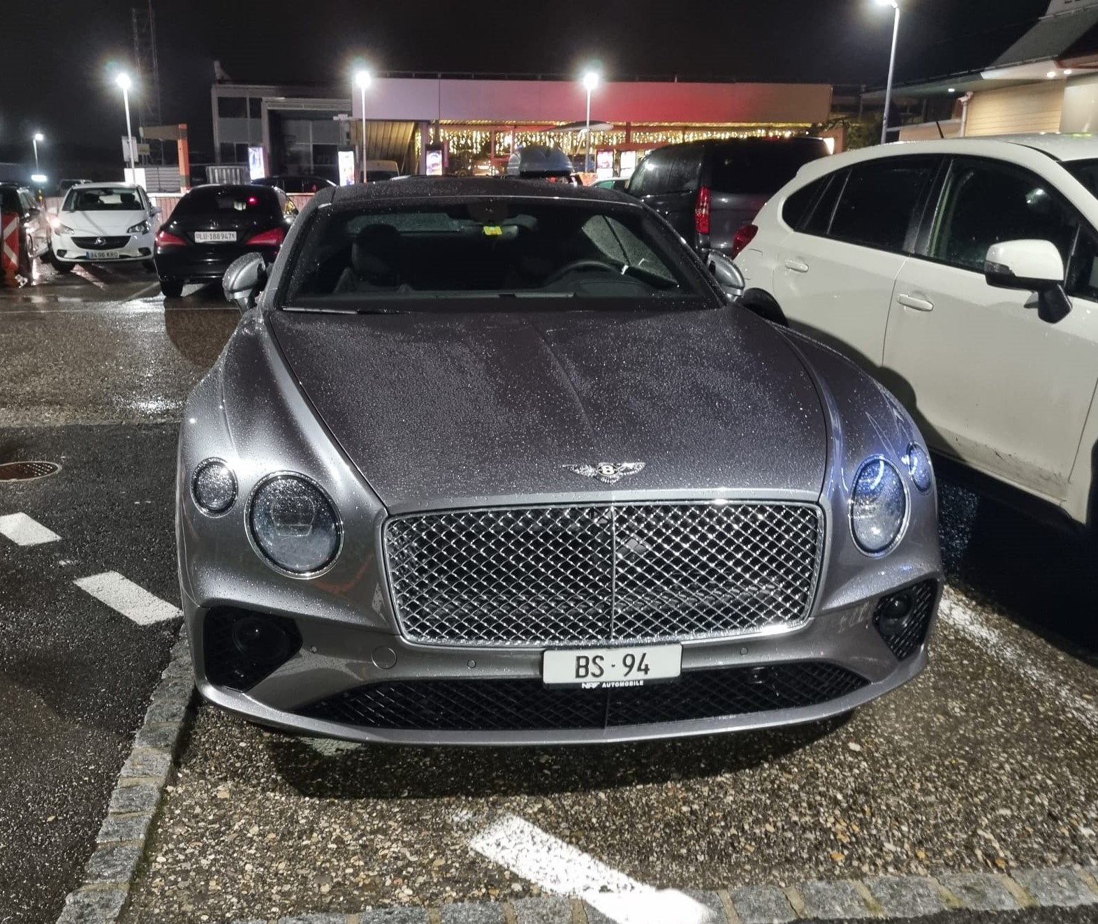 BS 94, Bentley Continental 6th gen GT, 2018–2024