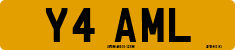 License plate of the United Kingdom, 1983 year system