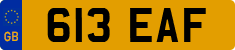 License plate of the United Kingdom, 1932 year system