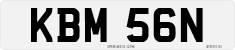 License plate of the United Kingdom, 1963 year system