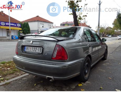 NI 132-IB, MG ZS