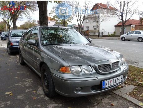 NI 132-IB, MG ZS