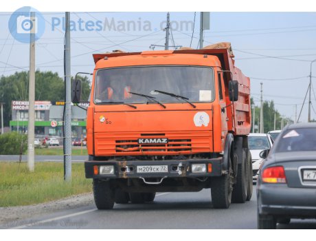 м209ск72, KamAZ 5511
