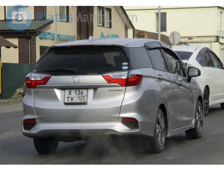 х136тк125, Honda Shuttle