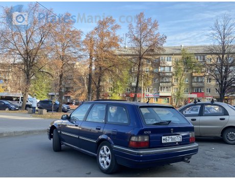 м671ве774, Rover Tourer