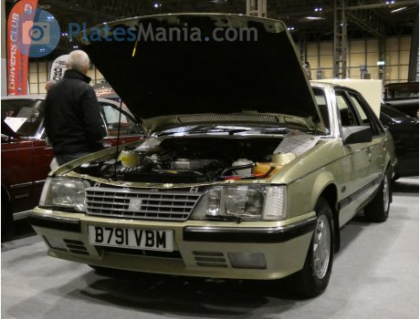 B791 VBM, Vauxhall Senator
